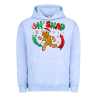 Pigment Grape Ice oh snap with gingerbread Urban Hoodie - MaliasSmallBusiness
