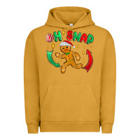 Pigment Peanut Butter oh snap with gingerbread Urban Hoodie - MaliasSmallBusiness