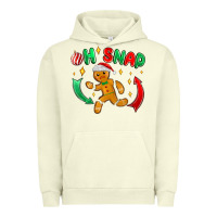 Pigment Pistachio oh snap with gingerbread Urban Hoodie - MaliasSmallBusiness