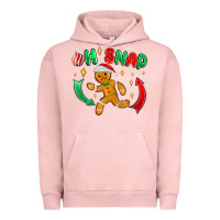 Pigment Salmon oh snap with gingerbread Urban Hoodie - MaliasSmallBusiness