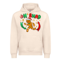 Sandshell oh snap with gingerbread Urban Hoodie - MaliasSmallBusiness