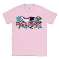 Bubblegum Pink secretary Classic Tee - Zillion Design Studio