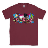 Burgundy secretary Classic Tee - Zillion Design Studio