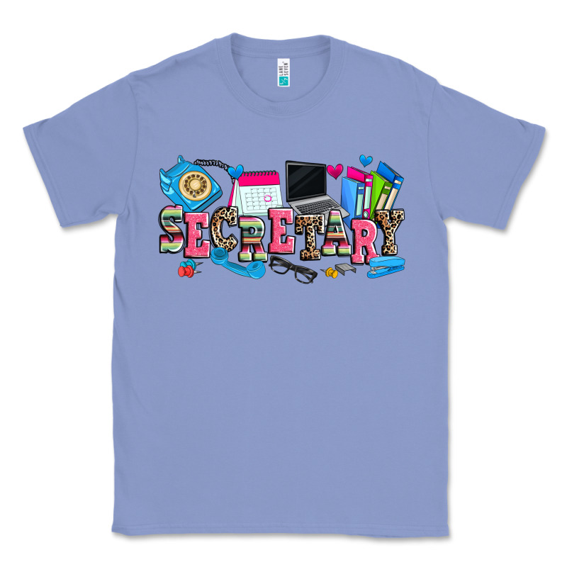 Secretary Classic Tee by Zillion Design Studio | Teevron