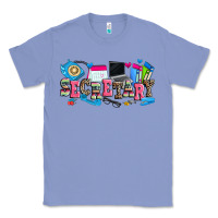 Colony Blue secretary Classic Tee - Zillion Design Studio