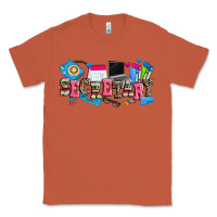 Copper secretary Classic Tee - Zillion Design Studio