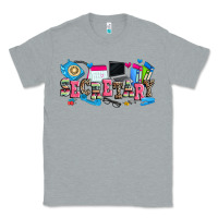 Heather Grey secretary Classic Tee - Zillion Design Studio