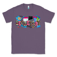 Lavender secretary Classic Tee - Zillion Design Studio