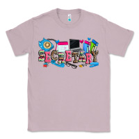 Lilac secretary Classic Tee - Zillion Design Studio