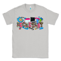 Moon Dust secretary Classic Tee - Zillion Design Studio