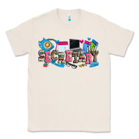 Natural secretary Classic Tee - Zillion Design Studio