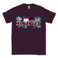 Plum secretary Classic Tee - Zillion Design Studio