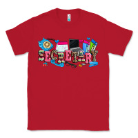 Red secretary Classic Tee - Zillion Design Studio