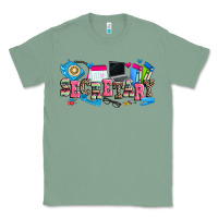 Sage secretary Classic Tee - Zillion Design Studio