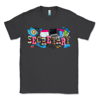 Smoke secretary Classic Tee - Zillion Design Studio