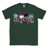 Sports Green secretary Classic Tee - Zillion Design Studio
