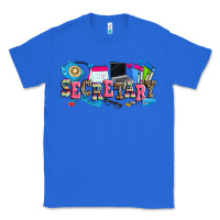 True Royal secretary Classic Tee - Zillion Design Studio