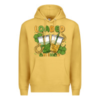 Antique Gold loaded on luck Premium Hoodie - MaliasSmallBusiness