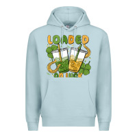 Blue Mist loaded on luck Premium Hoodie - MaliasSmallBusiness