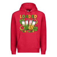 Cardinal loaded on luck Premium Hoodie - MaliasSmallBusiness