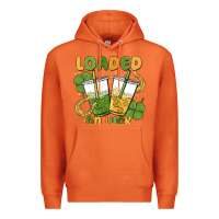Carrot loaded on luck Premium Hoodie - MaliasSmallBusiness