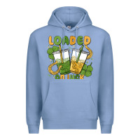 Colony Blue loaded on luck Premium Hoodie - MaliasSmallBusiness