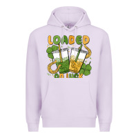 Lilac loaded on luck Premium Hoodie - MaliasSmallBusiness