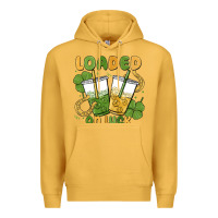 Mustard loaded on luck Premium Hoodie - MaliasSmallBusiness