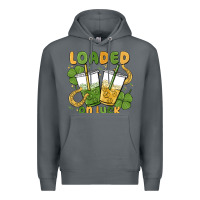 Rock loaded on luck Premium Hoodie - MaliasSmallBusiness