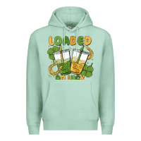 Seafoam loaded on luck Premium Hoodie - MaliasSmallBusiness