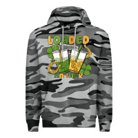Slate Camo loaded on luck Premium Hoodie - MaliasSmallBusiness
