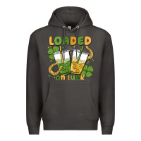 Smoke loaded on luck Premium Hoodie - MaliasSmallBusiness