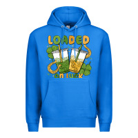 True Royal loaded on luck Premium Hoodie - MaliasSmallBusiness