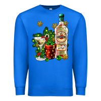 True Royal cocrtail martini and gift and snow Premium Sweatshirt - AdoDesignShop