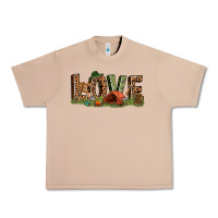 Burro love camping Urban Heavy Tee - texasbilliewilder