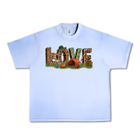 Grape Ice love camping Urban Heavy Tee - texasbilliewilder