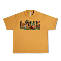 Peanut Butter love camping Urban Heavy Tee - texasbilliewilder
