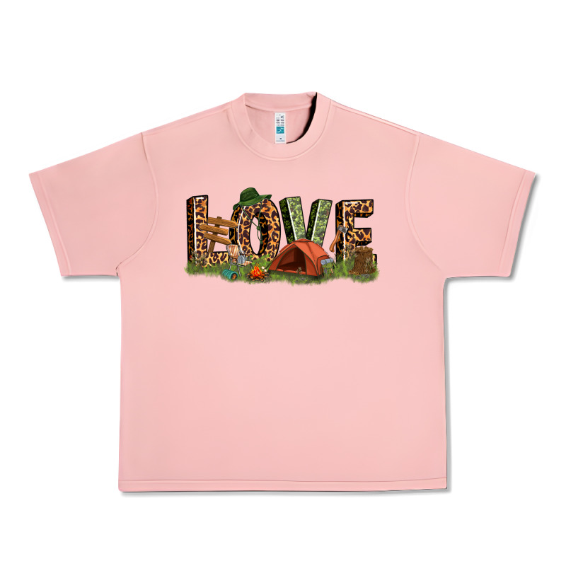 Love Camping Urban Heavy Tee by texasbilliewilder | Teevron
