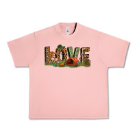 Salmon love camping Urban Heavy Tee - texasbilliewilder