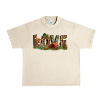 Sandshell love camping Urban Heavy Tee - texasbilliewilder