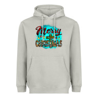 Moon Dust merry christmas wood slice ornament Heavyweight Hoodie - JahusDesignShop