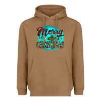 Toasted Coconut merry christmas wood slice ornament Heavyweight Hoodie - JahusDesignShop
