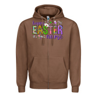 Chestnut happy easter nurse Zipper Hoodie - Neo Western