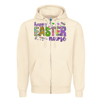 Sandshell happy easter nurse Zipper Hoodie - Neo Western