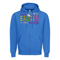 True Royal happy easter nurse Zipper Hoodie - Neo Western