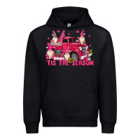 Black tis the season Urban Hoodie - MaliasSmallBusiness