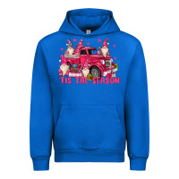 Cobalt tis the season Urban Hoodie - MaliasSmallBusiness