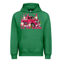 Emerald tis the season Urban Hoodie - MaliasSmallBusiness