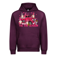 Mauve Wine tis the season Urban Hoodie - MaliasSmallBusiness