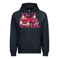 Navy tis the season Urban Hoodie - MaliasSmallBusiness